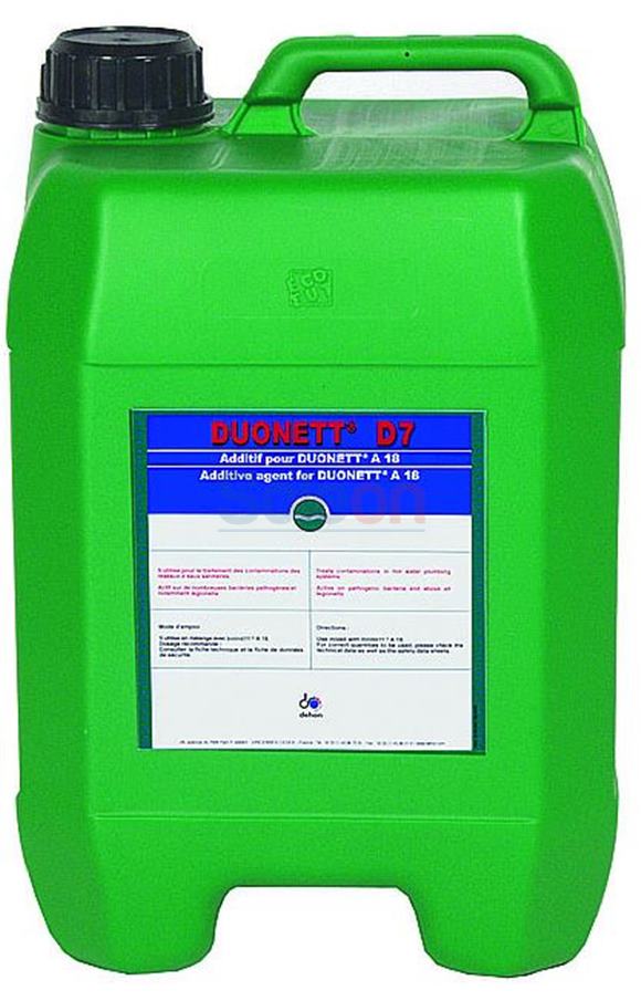 Duonett® D7 - kvapalina na odstránenie vodného kameňa 5L