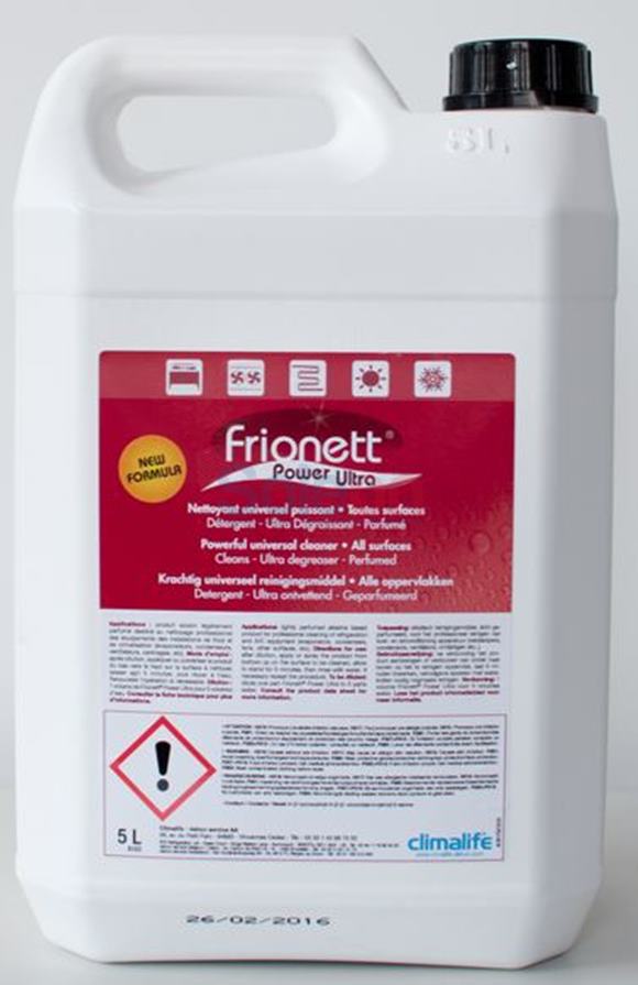 Frionett® Power Ultra - čistiaci prípravok 5L