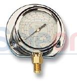 Manometer vysokotlaký plnený olejom Ø60mm, R410A-32 ML60/53R4FP/A4 Wigam