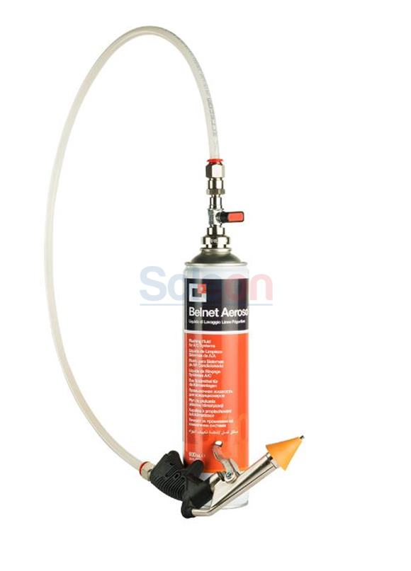 Pištoľ s hadicou a ventilom na preplachovanie BELNET AEROSOL