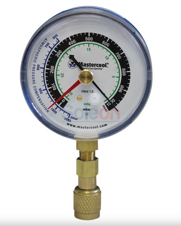 Vákuometer s maticou 98066 Mastercool