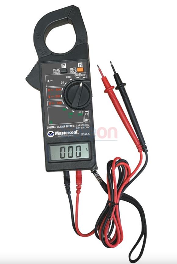 Multimeter kliešťový digitálny 52240-A Mastercool