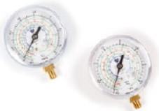 Manometer nízkotlaký  Ø80mm, R410A-32 MS80/38R1/A4/K1 Wigam