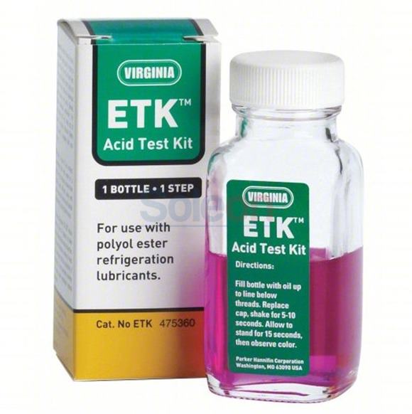 Tester kyslosti ETK Parker