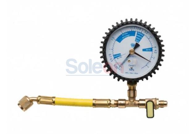 Manometer s flexi hadicou - V/GYSA/1M-5/6Y/PF80/N2-K1 Wigam