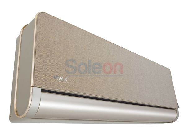 Jednotka nástenná Vivax - H-DESIGN ACP-12CH35AEHI/I GOLD