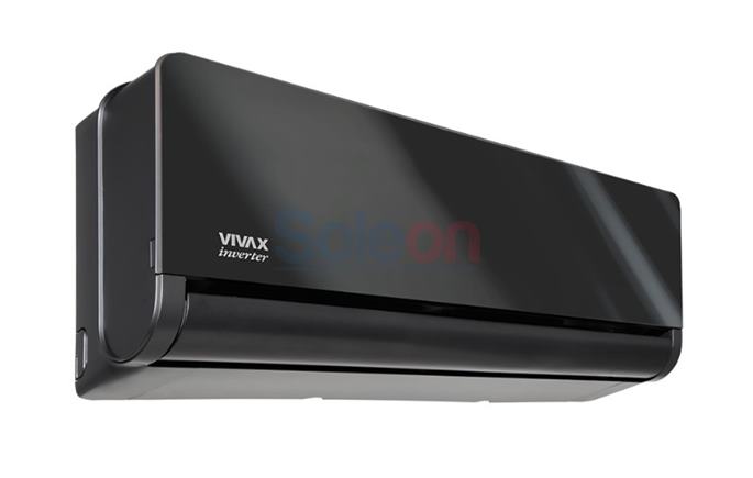 Jednotka nástenná Vivax - H-DESIGN ACP-12CH35AEHI/I GRAY MIRROR