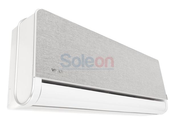 Jednotka nástenná Vivax - H-DESIGN ACP-18CH50AEHI/I SILVER