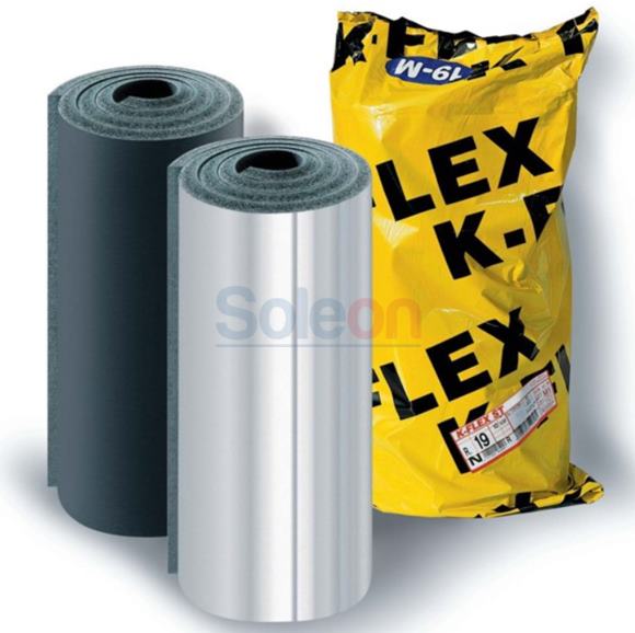 Izolácia s AL fóliou, samolepiaca K-flex H Duct M12 K-flex