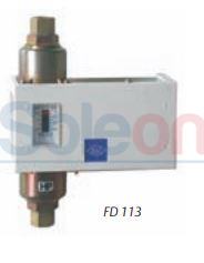Presostat olejový diferenciálny FD 113 Alco
