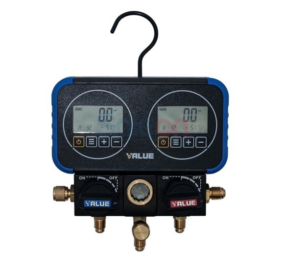 2-ventilový digitálny manometrický mostík, VRM2-0101i Value