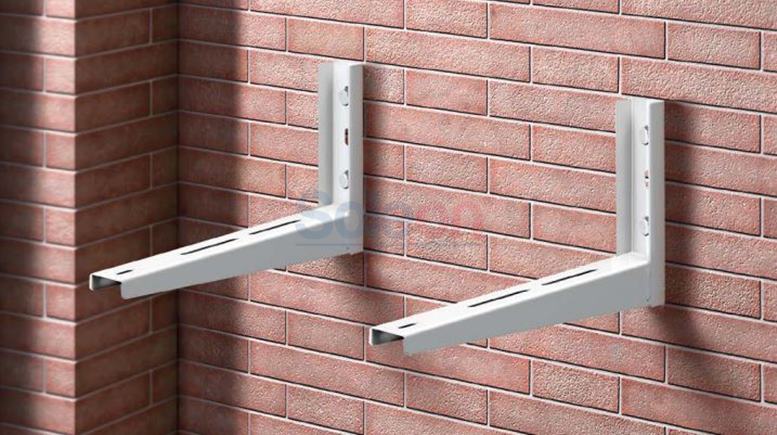 Konzola zvarovaná, L=1100/H=550mm (pár)