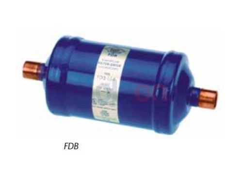 Filterdehydrátor, letovanie 1/2"  FDB-084S Alco