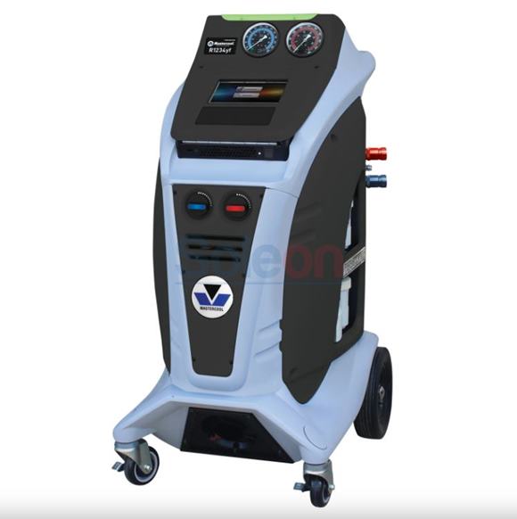 Plnoautomatický/hybrid RRR stroj R1234yf (220 V) COMMANDER4000-E
