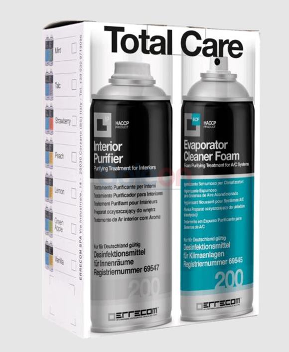 Dezinfekčná pena na výparníky EVAPORATOR CLEANER FOAM 200ml+Interior purifier citrón 200ml