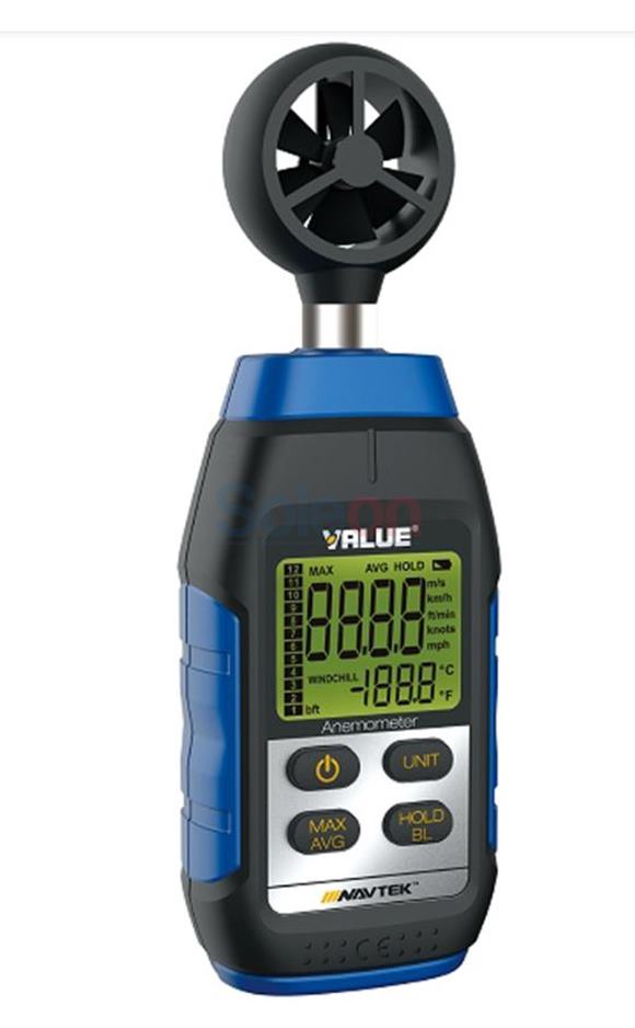 Anemometer digitálny  VMA-1_VALUE