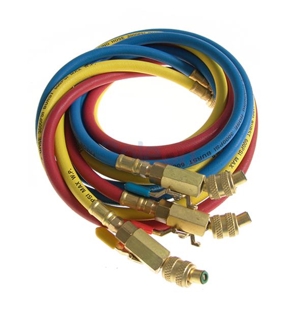 Sada 3 hadíc, 180cm, 1/4" x 1/4"SAE, s GV Shine Year