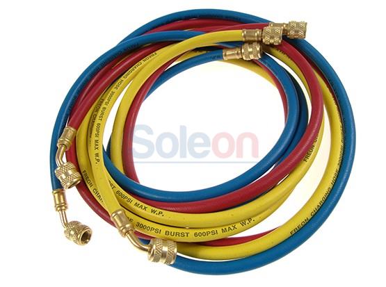 Sada 3 hadíc, 240cm, 1/4" x 1/4"SAE, bez GV Shine Year