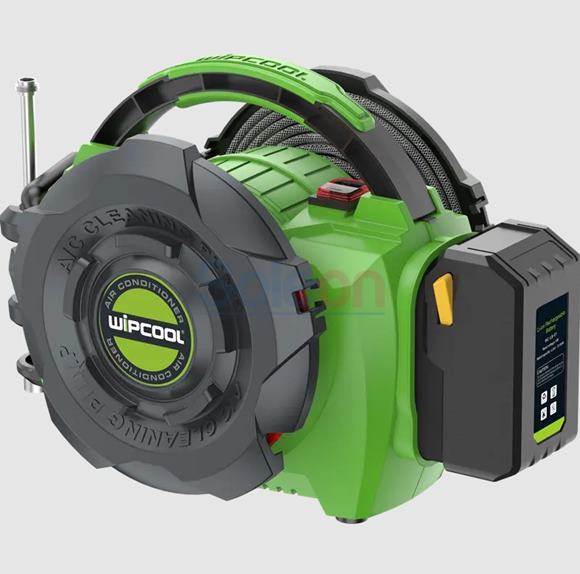 Prístroj na čistenie HVACR aku C10B Wipcool