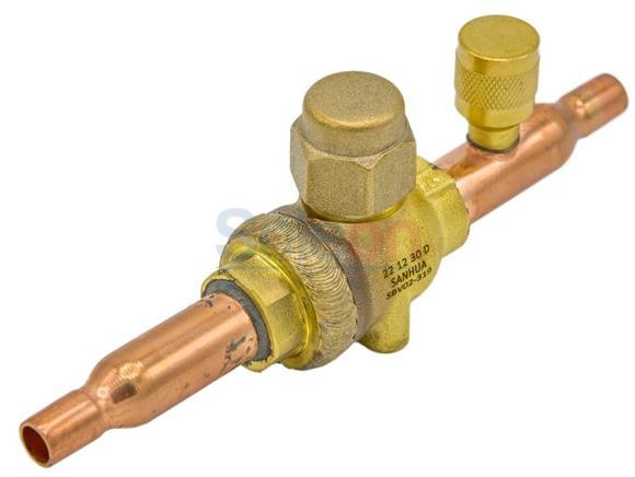 Guľový uzatvárací ventil s ventilom - 1/4" SBV02-319T Sanhua