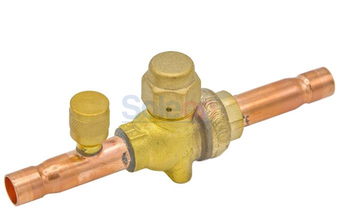 Guľový uzatvárací ventil s ventilom - 10 mm SBV03-320T Sanhua