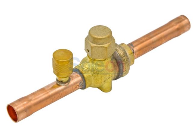 Guľový uzatvárací ventil s ventilom - 12 mm SBV04-320T Sanhua