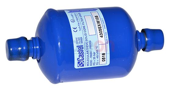Filterdehydrátor,letovanie 10mm 4305EX/10S Castel