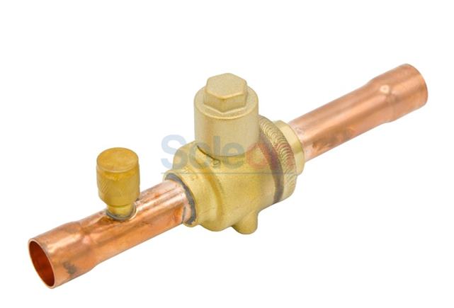 Guľový uzatvárací ventil s ventilom - 5/8" SBV(M)-JA5YHSY-1-S Sanhua