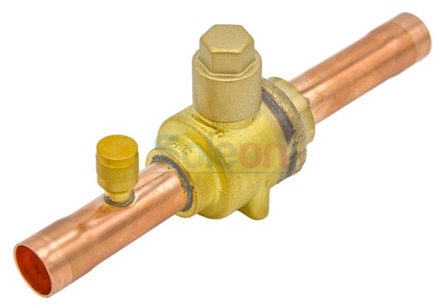 Guľový uzatvárací ventil s ventilom - 18 mm SBV(M)-JA6YHSY-2-SA Sanhua