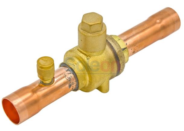 Guľový uzatvárací ventil s ventilom - 22 mm SBV(M)-JA7YHSY-1-SA Sanhua