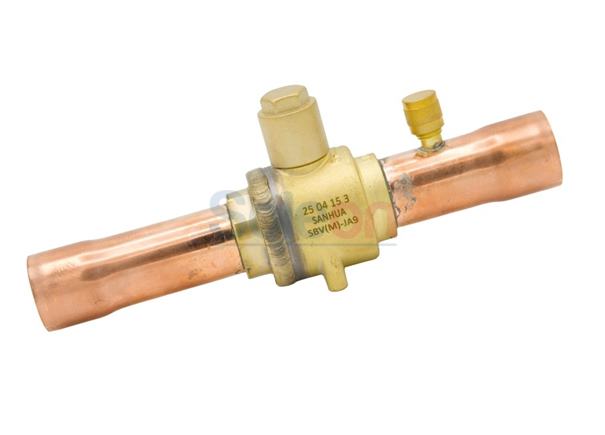 Guľový uzatvárací ventil s ventilom - 28 mm SBV(M)-JA9YHSY-2-SA Sanhua