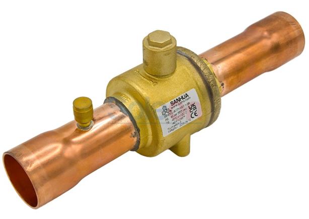 Guľový uzatvárací ventil s ventilom - 54 mm SBV(M)-JA17YSHY-1-SA Sanhua