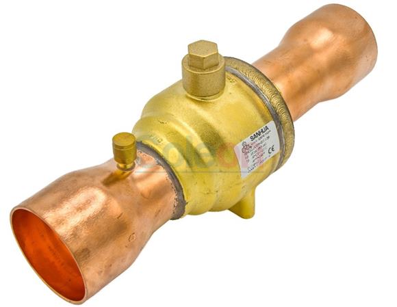 Guľový uzatvárací ventil s ventilom - 64 mm SBV(M)-JA19YSHY-1-S Sanhua