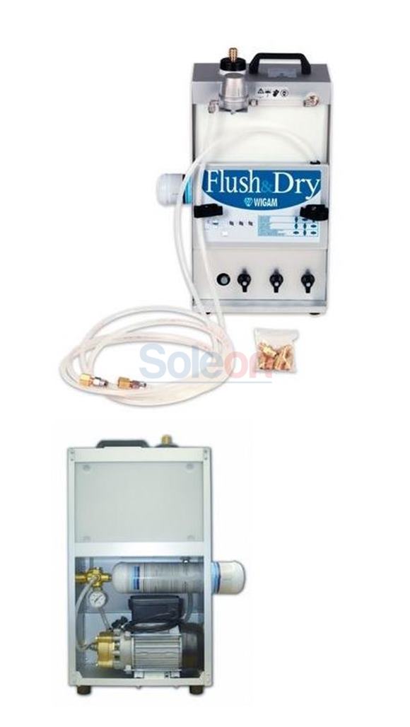 Stanica na preplach a prefuk FLUSH&DRY-HVAC Wigam