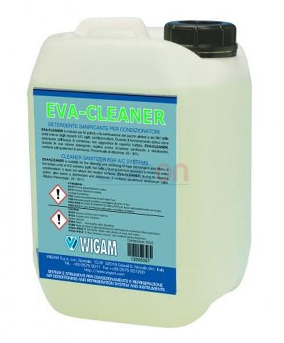 Koncentrovaná čistiaca kvapalina pre vnútorné jednotky EVA-CLEANER Wigam