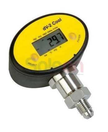 Certifikovateľný manometer pre skúšku chladiva  DV-2 COOL/80 Wigam