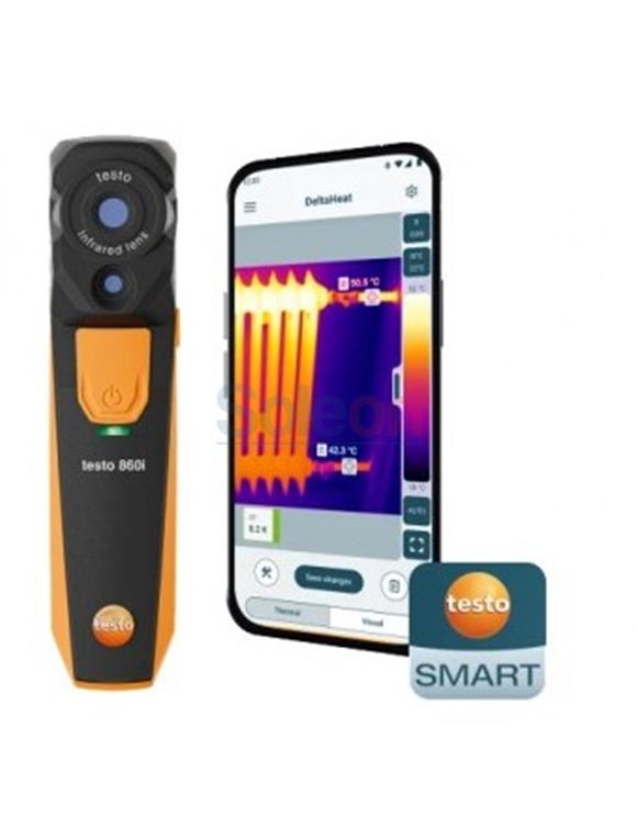 Termokamera bezdrôtová pre smartfóny - testo 860i