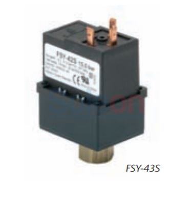 Regulátor otáčok ventilátora, elektronický  FSY 43S Alco