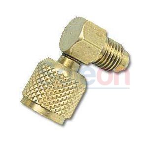 Adaptér rohový s depresorom 1/4" x 1/4" RG090 Wigam