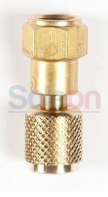 Adaptér priamy s depresorom 1/4" x 1/4" RG180F Wigam