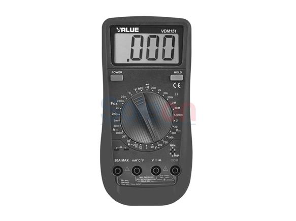 Multimeter digitálny VDM-151 Value