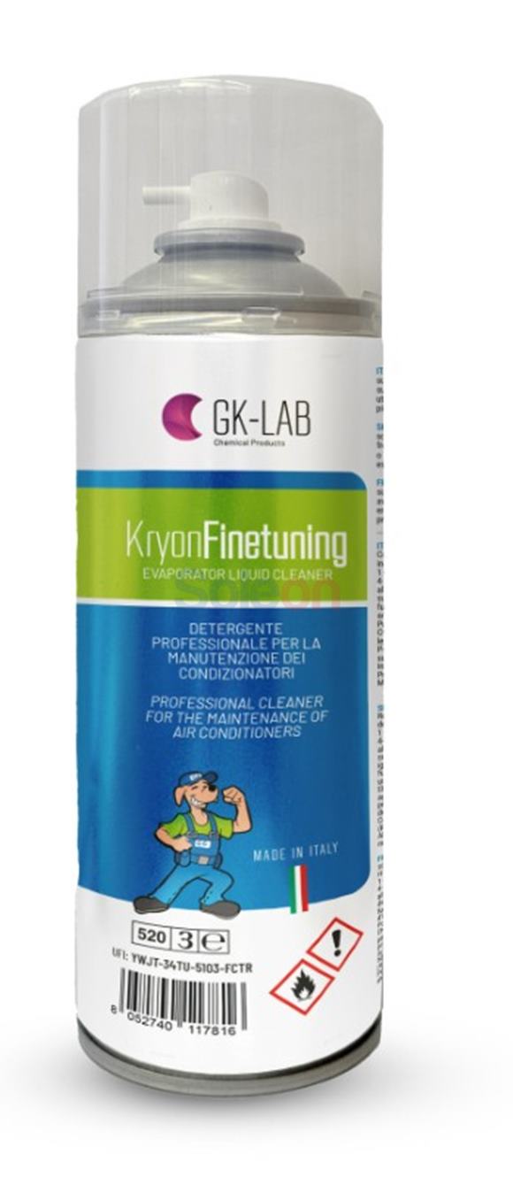 Dezinfekčný sprej na výparníky Kryon Fine Tuning 400ml