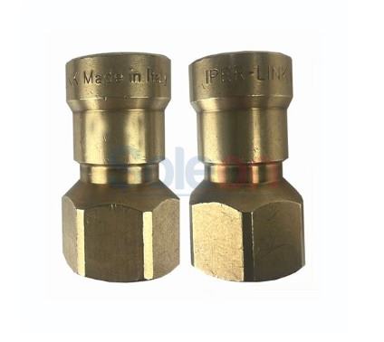 Spojka priama cu trubky s jednotkou IPER-LINK/S/6-6F Wigam