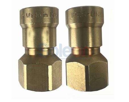 Spojka priama cu trubky s jednotkou IPER-LINK/S/8-8F Wigam