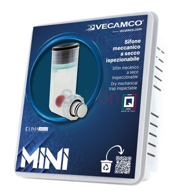 Sifón podomietkový MINI_VECAMCO