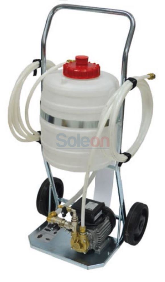 Stanica preplachovacia FLUSH-HP Wigam