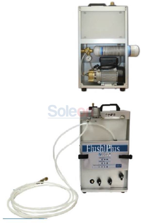 Stanica preplachovacia FLUSH1-PLUS-HVAC Wigam