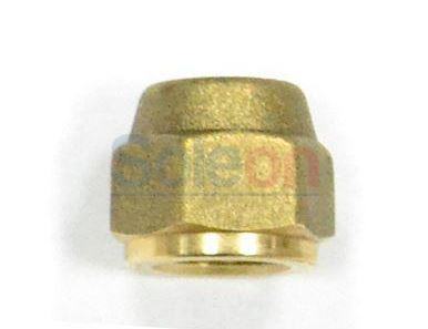 Matica bez otvoru závitom 1/4" SAE N5-4 Wigam