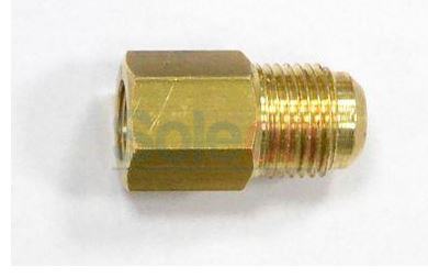 Redukcia 1/2" SAE M x 1/2" NPT F U3-8D Wigam