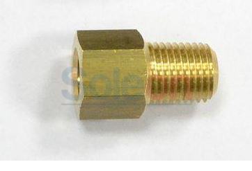 Redukcia 1/4" SAE F x 1/8" NPT M U5-4A Wigam